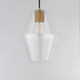 Geode One Light Mini Pendant (21335CLNAB)