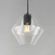 Geode One Light Pendant (21336CLBK)