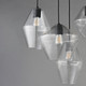 Geode Eight Light Pendant (21339CLBK)
