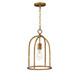 Maxim - 21842EG - One Light Pendant - Martel - Etruscan Gold