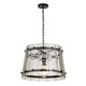 Maxim - 21871CLBZ - One Light Pendant - Ruche - Bronze