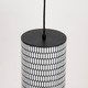 Shaka One Light Mini Pendant (29121BKWT)