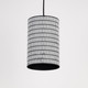 Shaka One Light Mini Pendant (29121BKWT)