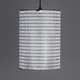 Shaka One Light Pendant (29123BKWT)