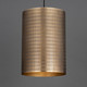 Shaka One Light Pendant (29123WBR)