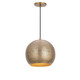 Maxim - 29131WBR - One Light Mini Pendant - Aurelia - Weathered Brass