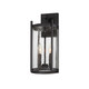 Maxim - 30064HMBK - Two Light Wall Sconce - Belfry - Black