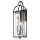 Maxim - 31848WGBS - Three Light Wall Sconce - Del Mar - Blacksmith