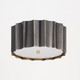 Allegra Two Light Flush Mount (39130GMGLD)