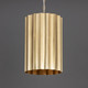 Allegra One Light Pendant (39132WBR)