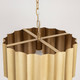 Allegra One Light Pendant (39133WBR)