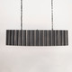 Allegra Five Light Linear Pendant (39136GMGLD)