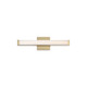 Maxim - 52050NAB - LED Bath Vanity - Spec 5CCT - Natural Aged Brass
