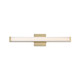 Maxim - 52052NAB - LED Bath Vanity - Spec 5CCT - Natural Aged Brass