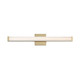 Maxim - 52054NAB - LED Bath Vanity - Spec 5CCT - Natural Aged Brass