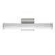 Maxim - 52150SN - LED Bath Vanity - Rail 5CCT - Satin Nickel