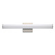 Maxim - 52152SN - LED Bath Vanity - Rail 5CCT - Satin Nickel