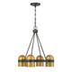 Andover Four Light Chandelier (1-1151-4-333)