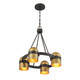 Andover Four Light Chandelier (1-1151-4-333)