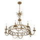 Hearst Eight Light Chandelier (1-1205-8-127)