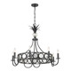 Hearst Eight Light Chandelier (1-1205-8-188)