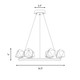 Castello LED Chandelier (1-1237-6-322)