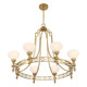 Allston Eight Light Chandelier (1-1605-8-322)