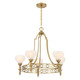 Allston Five Light Chandelier (1-1606-5-322)