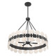 Bancroft Six Light Chandelier (1-3605-6-89)