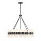 Bancroft Six Light Chandelier (1-3605-6-89)