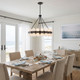 Bancroft Six Light Chandelier (1-3605-6-89)