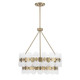 Savoy House - 1-3606-5-127 - Five Light Chandelier - Bancroft - Noble Brass