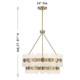 Bancroft Five Light Chandelier (1-3606-5-127)