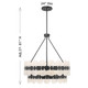Bancroft Five Light Chandelier (1-3606-5-89)