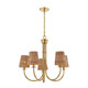 Ashbury Five Light Chandelier (1-3960-5-322)