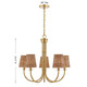 Ashbury Five Light Chandelier (1-3960-5-322)