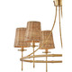 Ashbury Six Light Chandelier (1-3961-6-322)