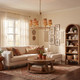 Ashbury Six Light Chandelier (1-3961-6-322)