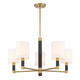 Conrad Five Light Chandelier (1-4606-5-322)