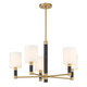 Conrad Five Light Chandelier (1-4606-5-322)