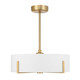 Savoy House - 26-FD-775-322 - LED Fan D'Lier - Mansell - Warm Brass