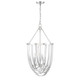 Savoy House - 3-2999-3-109 - Three Light Pendant - Jennings - Polished Nickel