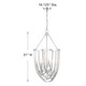 Jennings Three Light Pendant (3-2999-3-109)