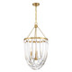 Jennings Three Light Pendant (3-2999-3-322)