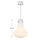 Bartlet One Light Pendant (7-0108-1-11)