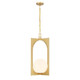 Harding One Light Pendant (7-3999-1-328)