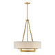Brentwood Four Light Pendant (7-4999-4-322)