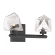 Castello LED Bathroom Vanity (8-1239-2-BK)