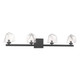 Castello LED Bathroom Vanity (8-1239-4-BK)