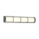 Harper LED Bathroom Vanity (8-4204-26-BK)